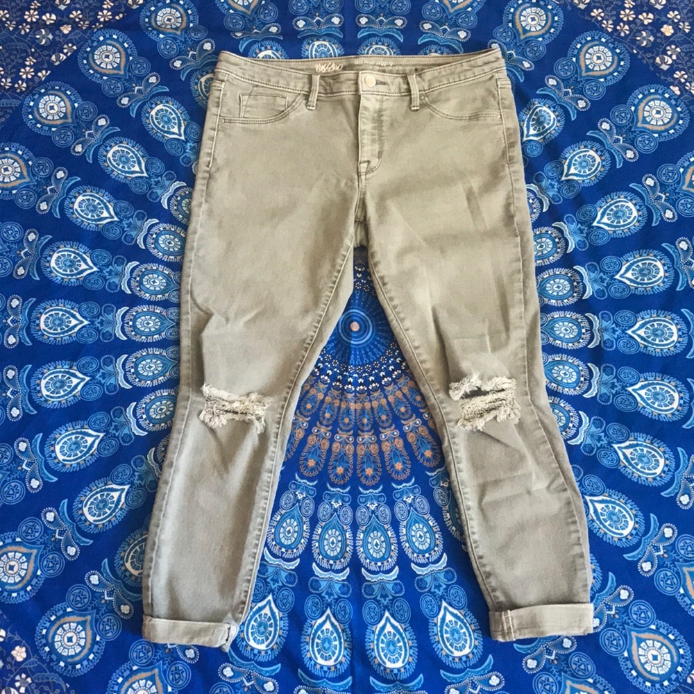 Mid rise jeggings